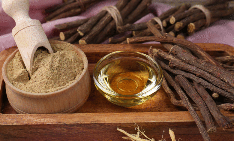 العناية بالبشرة تحضير ماسك عرق السوس