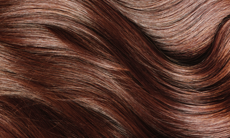 صبغة شعر طبيعية بمكونات منزلية